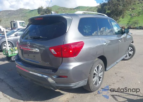 2019 Nissan Pathfinder Sv из США, поврежденный, VIN 5N1DR2MN0KC644670